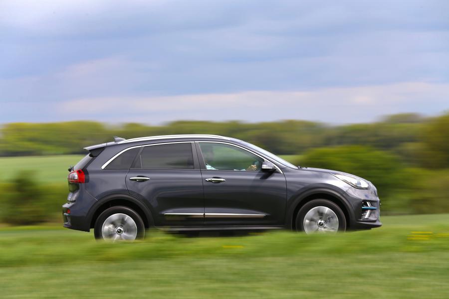  Kia e-Niro 2019 года  (UK) (фото 40 из 40)